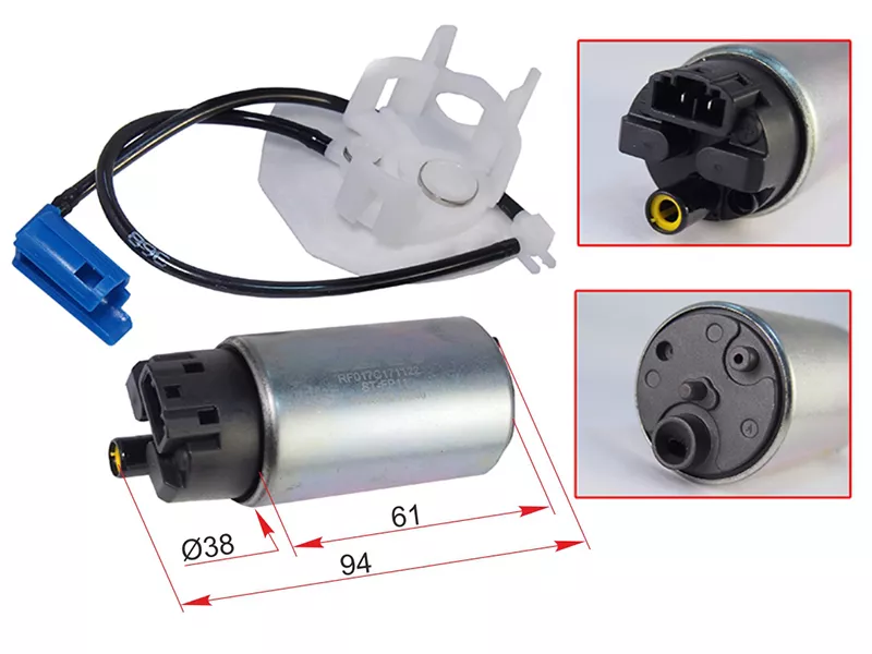 Топливный насос Toyota Camry (XV70) 17-21 / Hiace 07-20 - Артикул ST2322075240 - Производитель Sat - Фото, Отзывы, Цены 