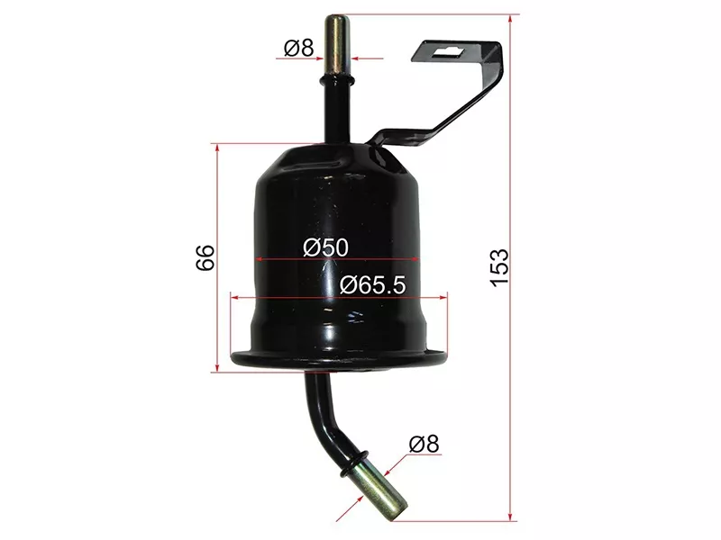 Фильтр топливный -ST2330031160 Sat для TOYOTA LAND CRUISER PRADO