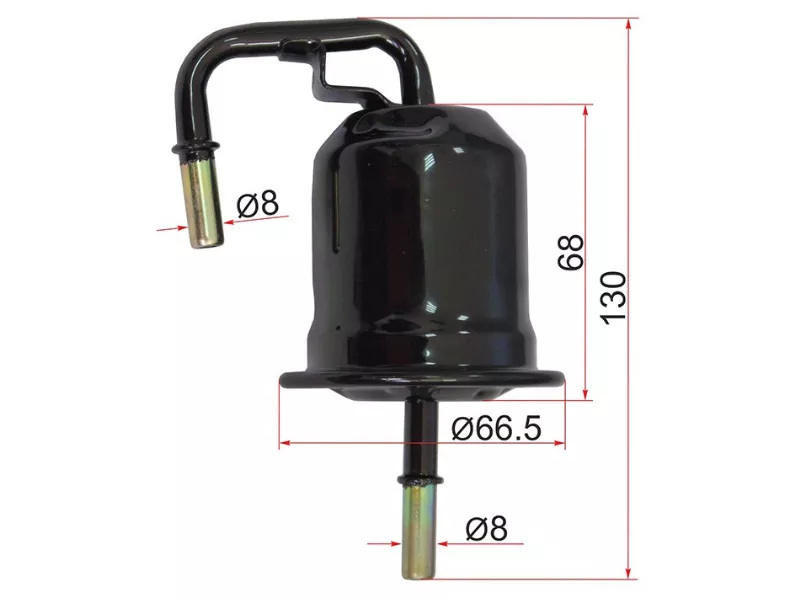 Фильтр топливный TOYOTA LAND CRUISER 200 2UZFE 07 - Артикул ST2330050140 - Производитель Sat - Фото, Отзывы, Цены 