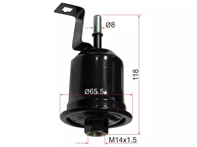 Фильтр топливный TOYOTA IPSUM/NADIA/GAIA 3SFE/1AZFSE 96 - Артикул ST2330074300 - Производитель Sat - Фото, Отзывы, Цены 