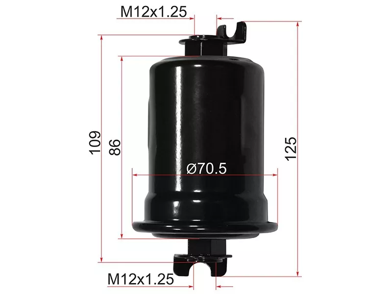 Фильтр топливный TOYOTA LAND CRUISER PRADO/HILUX 3RZFE 95-02 - Артикул ST2330079446 - Производитель Sat - Фото, Отзывы, Цены 