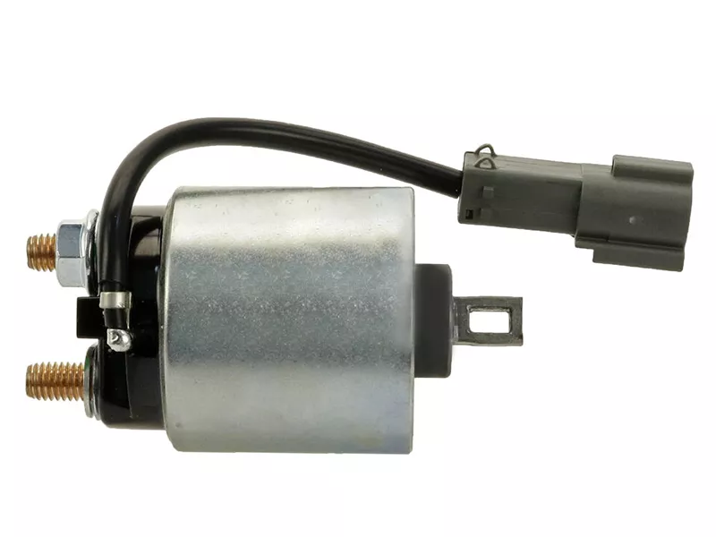 Втягивающее реле стартера NISSAN PRIMERA 02- QR20DE/INFINITI FX35 03-08 VQ35DE - Артикул ST2334316E02 - Производитель Sat - Фото, Отзывы, Цены 