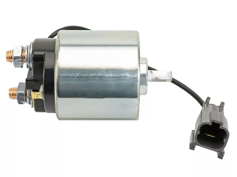 Втягивающее реле стартера NISSAN PATROL Y61 97-10 TB48DE 12V 1.4KW - Артикул ST23343VC20A - Производитель Sat - Фото, Отзывы, Цены 