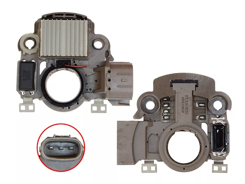 Реле-регулятор напряжения генератора NISSAN NAVARA/PATHFINDER 04-15 YD25DDTI - Артикул ST2350035 - Производитель Sat - Фото, Отзывы, Цены 