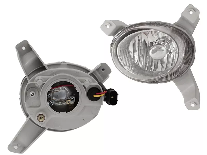 Фара противотуманная (Слева/ 4D SED/ хром) Chevrolet Aveo 05-11 - Артикул ST2352001CL - Производитель Sat - Фото, Отзывы, Цены 