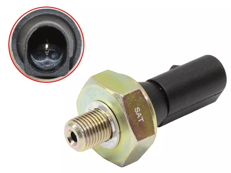 Датчик давления масла Audi A3 96-19 / A4 00 - Артикул ST2410015 - Производитель Sat - Фото, Отзывы, Цены 
