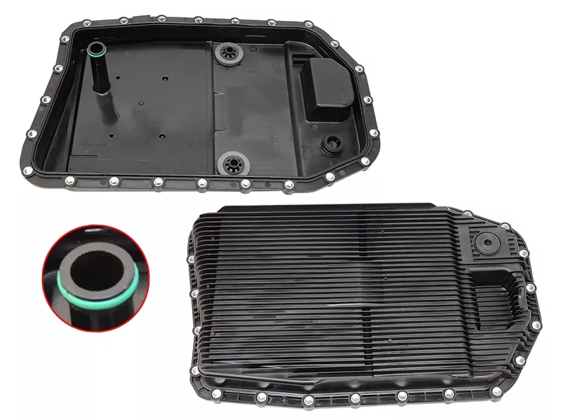 Фильтр АКПП BMW 1-Series 04-12 / 3-Series 05-14 - Артикул ST24117571217 - Производитель Sat - Фото, Отзывы, Цены 