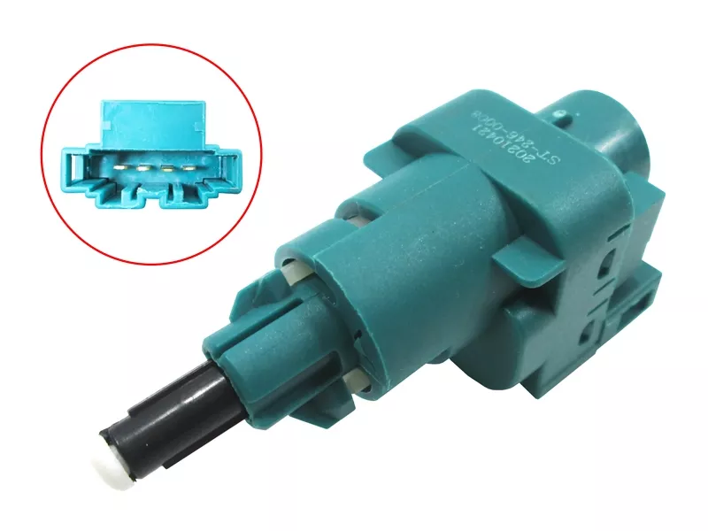 Концевик педали тормоза Audi A3 96-03 / Skoda Octavia 96-10 - Артикул ST2460008 - Производитель Sat - Фото, Отзывы, Цены 