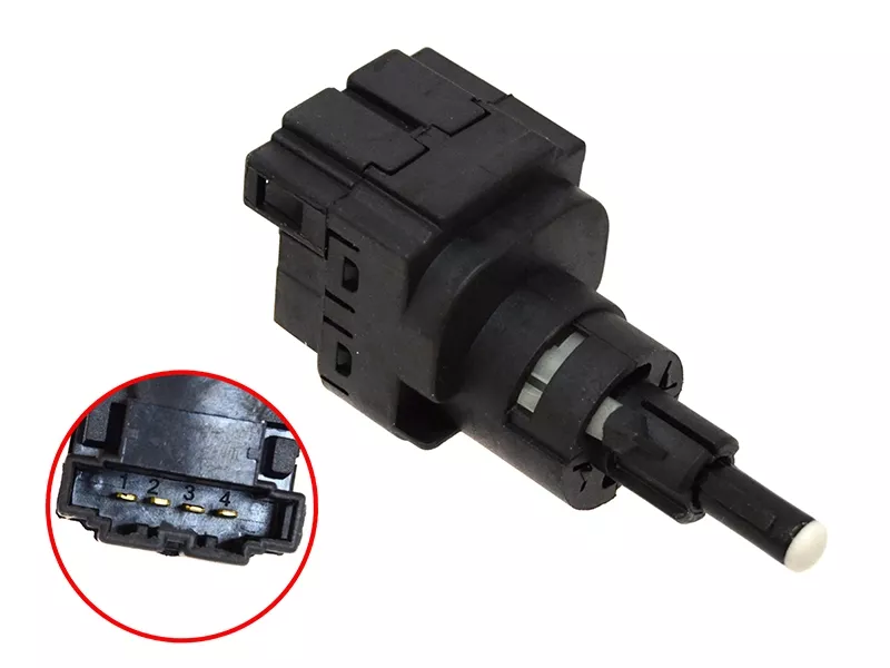 Концевик педали тормоза Audi A3 03-13 / Skoda Octavia 04-13 - Артикул ST2460013 - Производитель Sat - Фото, Отзывы, Цены 