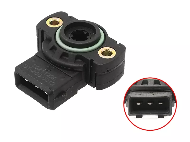 Датчик дроссельной заслонки Volkswagen Polo 94-01 / Transporter 90-03 - Артикул ST2500012 - Производитель Sat - Фото, Отзывы, Цены 