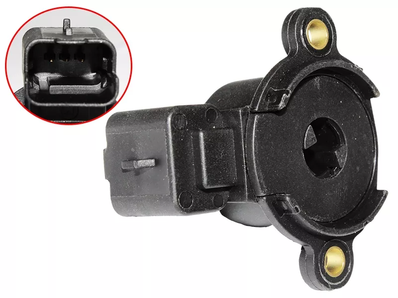 Датчик дроссельной заслонки Citroen Berlingo 96-12 / Peugeot 306 93-02 - Артикул ST2500013 - Производитель Sat - Фото, Отзывы, Цены 