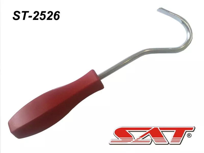Инструмент для очистки паза в резиновых молдингах - Артикул ST2526 - Производитель Sat - Фото, Отзывы, Цены 