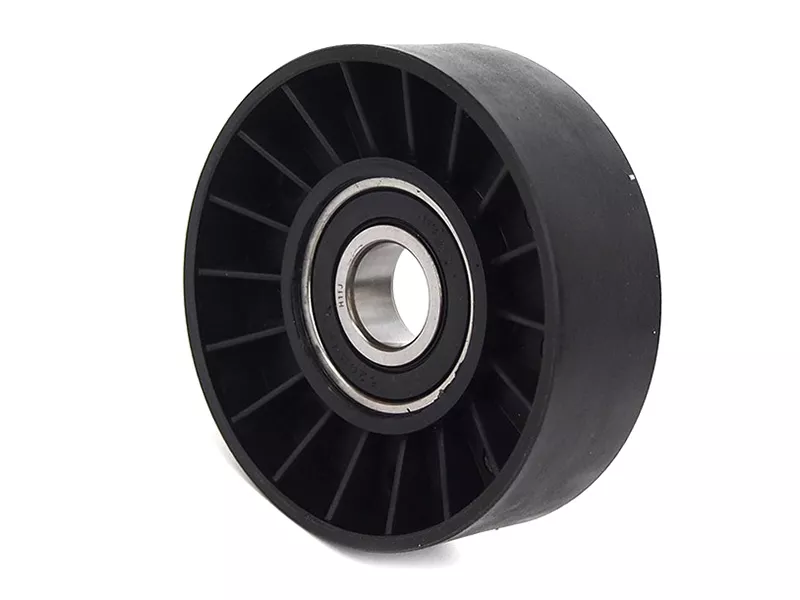 Ролик приводного ремня обводной HYUNDAI SANTA FE 2,7 01 - Артикул ST2528637100 - Производитель Sat - Фото, Отзывы, Цены 