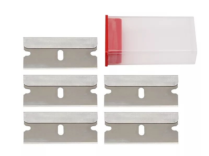 Лезвия для ножа-шабера ST-2529 (5 шт) - Артикул ST2530 - Производитель Sat - Фото, Отзывы, Цены 