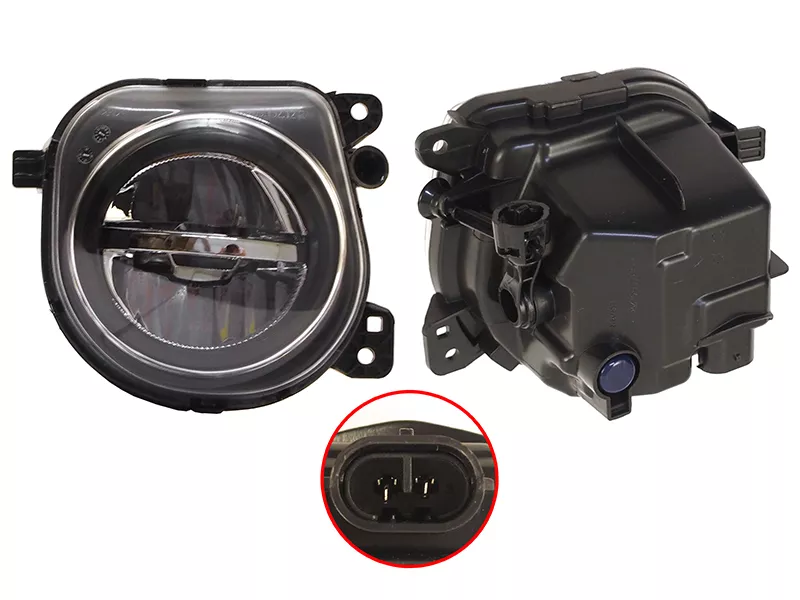 Фара противотуманная (Справа) BMW 5-Series 13-17 - Артикул ST260023 - Производитель Sat - Фото, Отзывы, Цены 