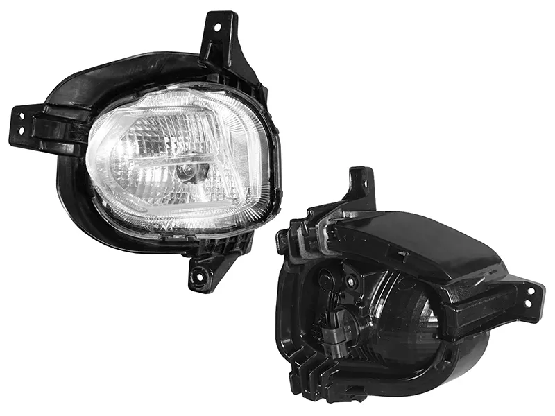 Фара противотуманная (Слева) Hyundai Solaris 20-22 / Solaris HS 24 - Артикул ST260045 - Производитель Sat - Фото, Отзывы, Цены 