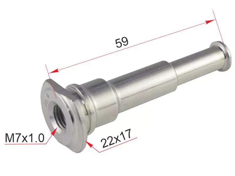 Направляющая суппорта FR SUBARU - Артикул ST26231FE001 - Производитель Sat - Фото, Отзывы, Цены 