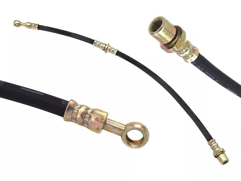 Шланг тормозной передний (Таиланд) SUBARU IMPREZA 1998-2005 LH - Артикул ST26531AA010 - Производитель Sat - Фото, Отзывы, Цены 