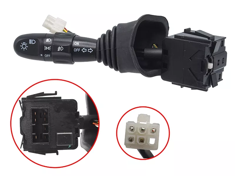 Переключатель подрулевой Chevrolet Lacetti 04-13 / Daewoo Nubira 02-05 - Артикул ST2660001 - Производитель Sat - Фото, Отзывы, Цены 