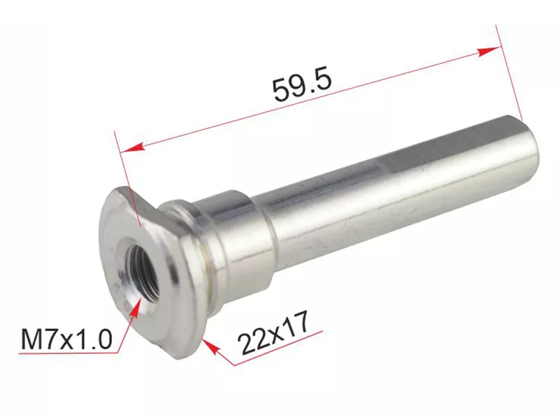 Направляющая суппорта FR SUBARU - Артикул ST26631KE000 - Производитель Sat - Фото, Отзывы, Цены 