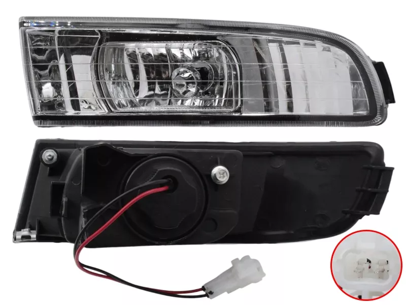 Фара противотуманная правая -ST2674R Sat для TOYOTA IPSUM