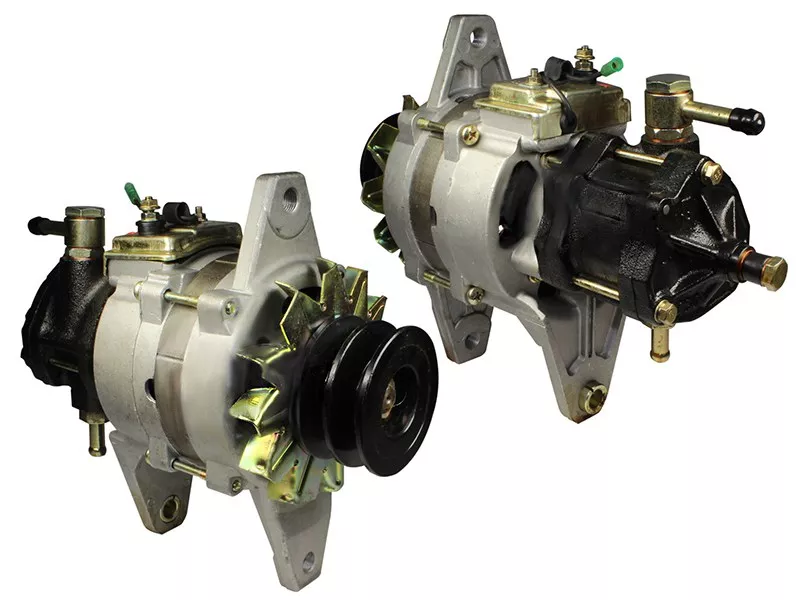 Генератор HINO EH300 6D14 Н07С W06E 24V 40A с насосом - Артикул ST270401150N - Производитель Sat - Фото, Отзывы, Цены 