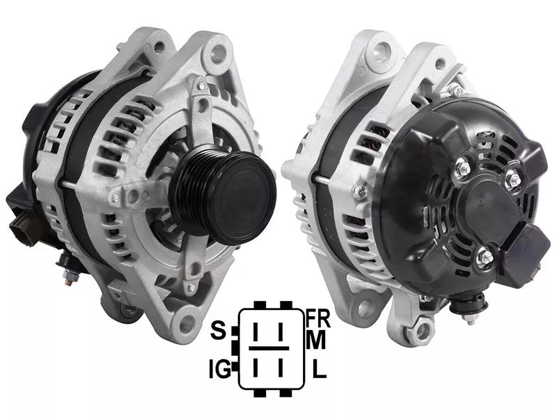 Генератор TOYOTA HIGHLANDER/KLUGER ASU50 13-/VENZA 08-12 2GRFE - Артикул ST270600P241N - Производитель Sat - Фото, Отзывы, Цены 