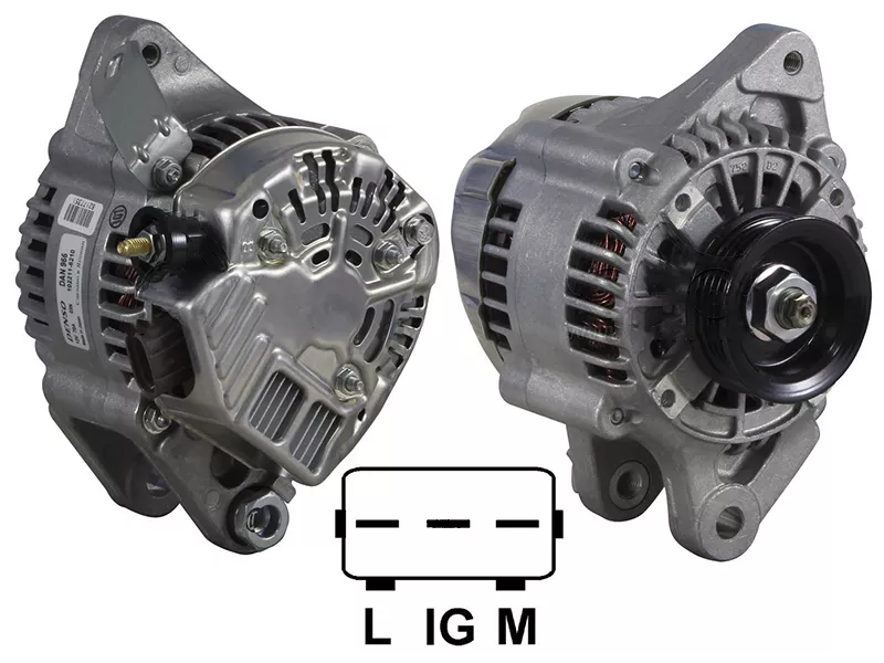 Генератор TOYOTA PROBOX/SUCCEED NCP5# NLP51 1NZFE - Артикул ST2706021040 - Производитель Sat - Фото, Отзывы, Цены 