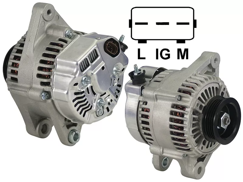 Генератор -ST2706023020 Sat для TOYOTA YARIS