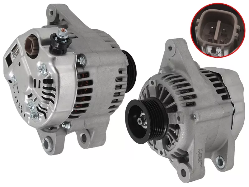 Генератор TOYOTA VITZ SCP90/RACTIS SCP100/BELTA SCP92 2SZFE 05-10 - Артикул ST2706023130 - Производитель Sat - Фото, Отзывы, Цены 