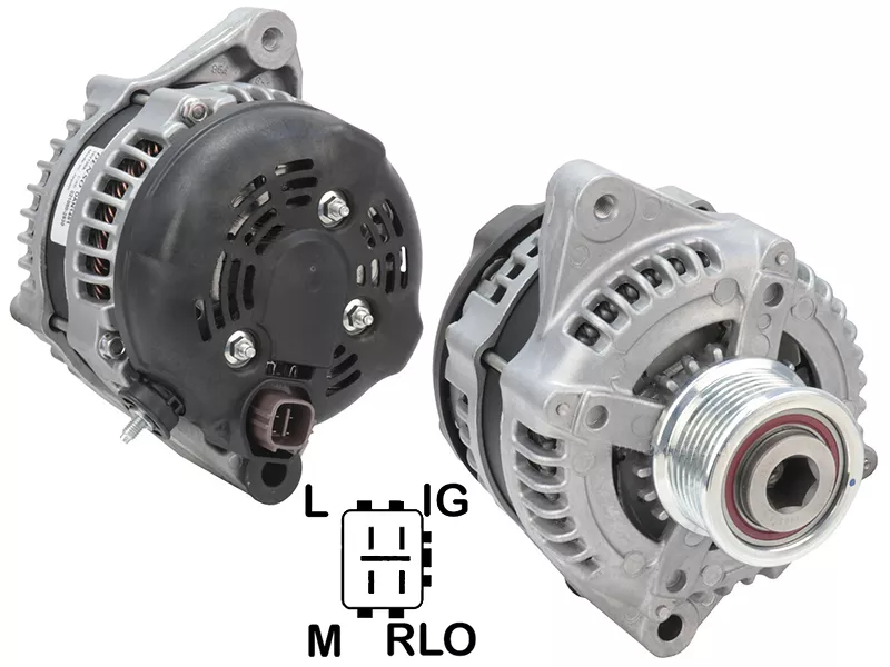 Генератор TOYOTA HIACE/REGIUSACE KDH200 1KDFTV 07-1312V 130A - Артикул ST2706030111 - Производитель Sat - Фото, Отзывы, Цены 