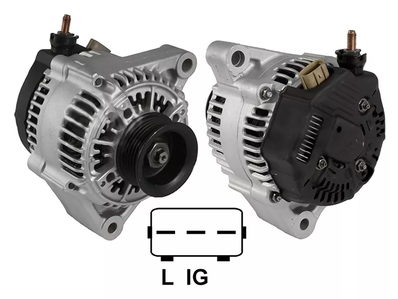 Генератор TOYOTA CHASER /CRESTA/MARK2 1JZGE 92-01 (восстановленный) - Артикул ST2706046250 - Производитель Sat - Фото, Отзывы, Цены 