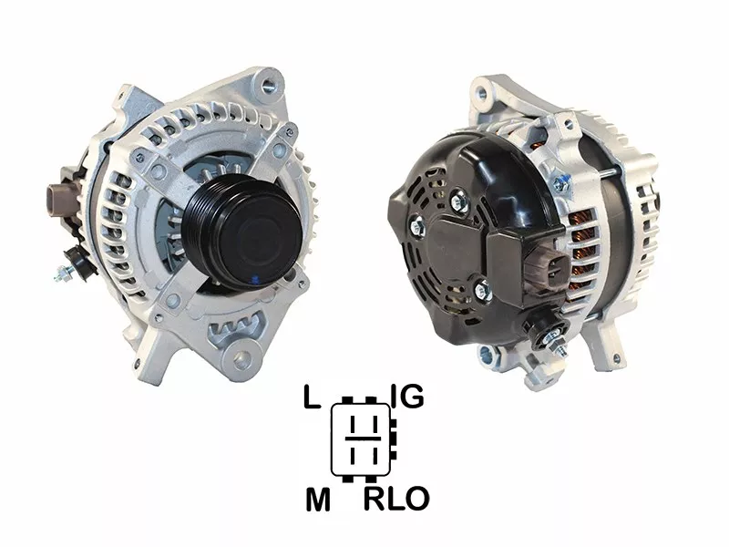 Генератор TOYOTA COROLLA ZRE15# 1NR - Артикул ST2706047020 - Производитель Sat - Фото, Отзывы, Цены 