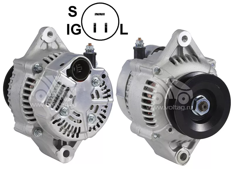 Генератор TOYOTA DYNA 200 BU6#/7/8#/9# 24в - Артикул ST2706058020 - Производитель Sat - Фото, Отзывы, Цены 