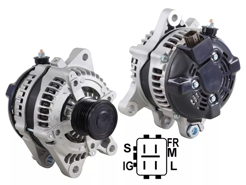 Генератор TOYOTA HIACE 2.7 05-19 2TRFE 12v 130A - Артикул ST2706075371N - Производитель Sat - Фото, Отзывы, Цены 