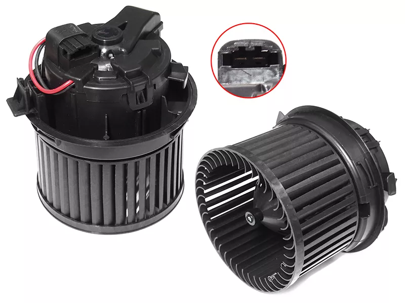 Мотор отопителя салона (Левый руль) Nissan Qashqai 13-22 / X-Trail 13-22 - Артикул ST272264BC0A - Производитель Sat - Фото, Отзывы, Цены 