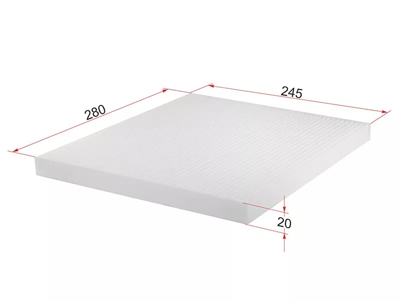 Фильтр салона NISSAN TEANA L33 14-/QX60 13 - Артикул ST272773JC2A - Производитель Sat - Фото, Отзывы, Цены 