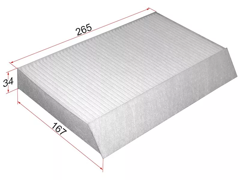 Фильтр салона RENAULT FLUENCE 14-/MEGANE 08 - Артикул ST272778970R - Производитель Sat - Фото, Отзывы, Цены 