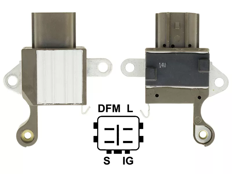 Реле-регулятор напряжения генератора TOYOTA CAMRY 12-15/RAV4 09-12 2ARFE - Артикул ST2770020100 - Производитель Sat - Фото, Отзывы, Цены 