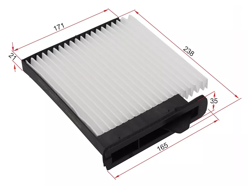 Фильтр салона NISSAN NV200/TIIDA 07- (LHD) - Артикул ST27891EL00A - Производитель Sat - Фото, Отзывы, Цены 