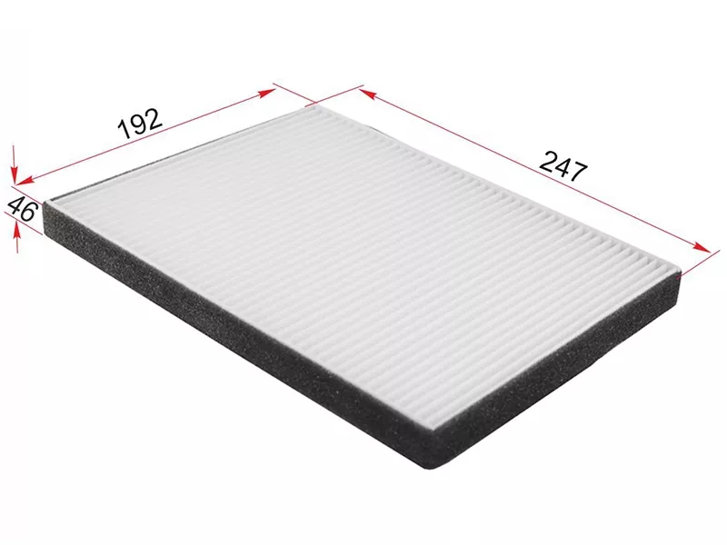 Фильтр салона NISSAN PRIMERA P11 96-01 - Артикул ST278939F500 - Производитель Sat - Фото, Отзывы, Цены 