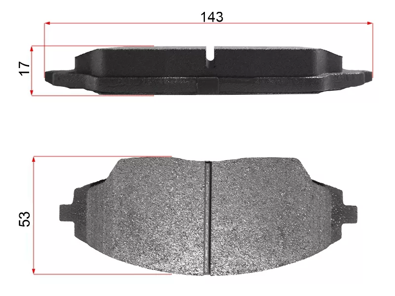 Колодки тормозные (Спереди/ С ABS) Chevrolet Aveo 02- / Cobalt 13 - Артикул ST280007 - Производитель Sat - Фото, Отзывы, Цены 