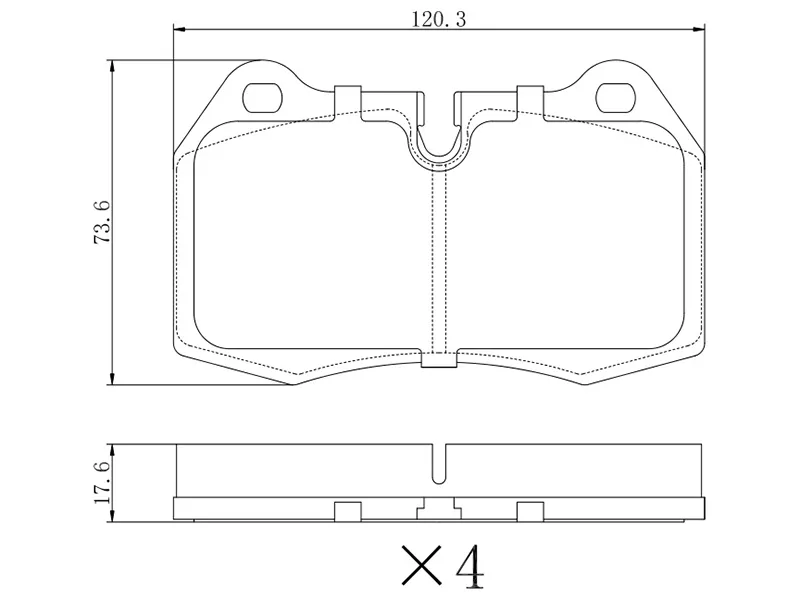 Колодки тормозные (Спереди) BMW 5-Series 88-96 / 7-Series 94-01 / 8-Series 89-99 - Артикул ST280034 - Производитель Sat - Фото, Отзывы, Цены 