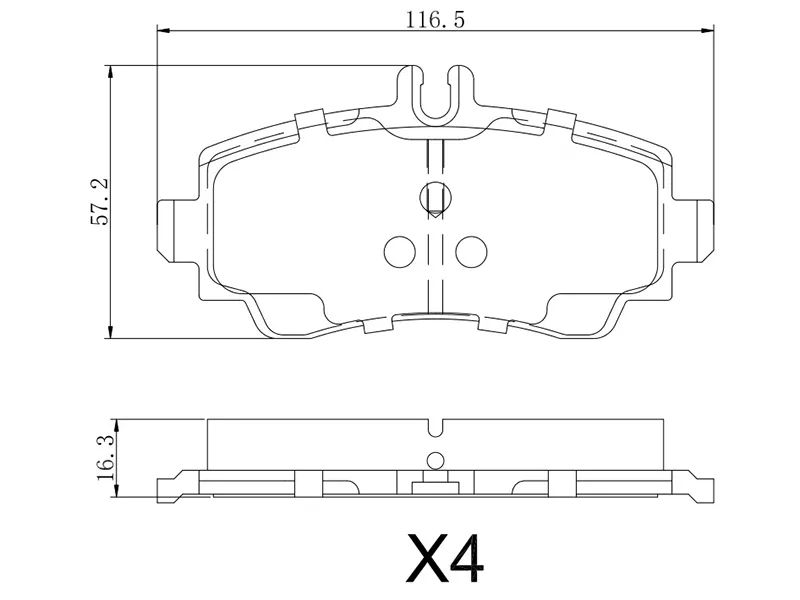 Колодки тормозные (Спереди) Mercedes-Benz A-Class 97-04 - Артикул ST280036 - Производитель Sat - Фото, Отзывы, Цены 