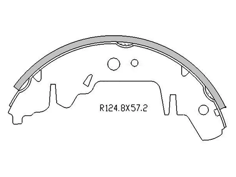Колодки тормозные барабанные Kia Carnival 99-14 / Chrysler Voyager 95-04 - Артикул ST280067 - Производитель Sat - Фото, Отзывы, Цены 