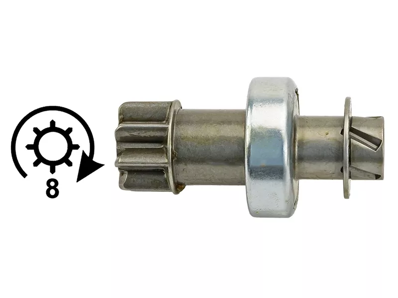 Бендикс стартера KSP90 -  для TOYOTA BELTA, TOYOTA YARIS, TOYOTA VITZ