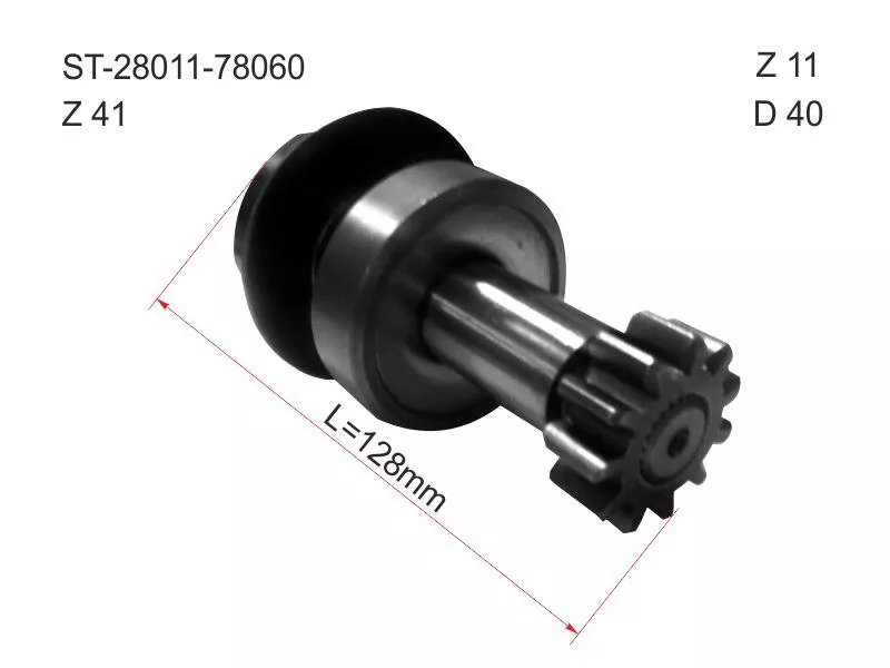 Бендикс стартера -S282551022 Toyota для TOYOTA DYNA