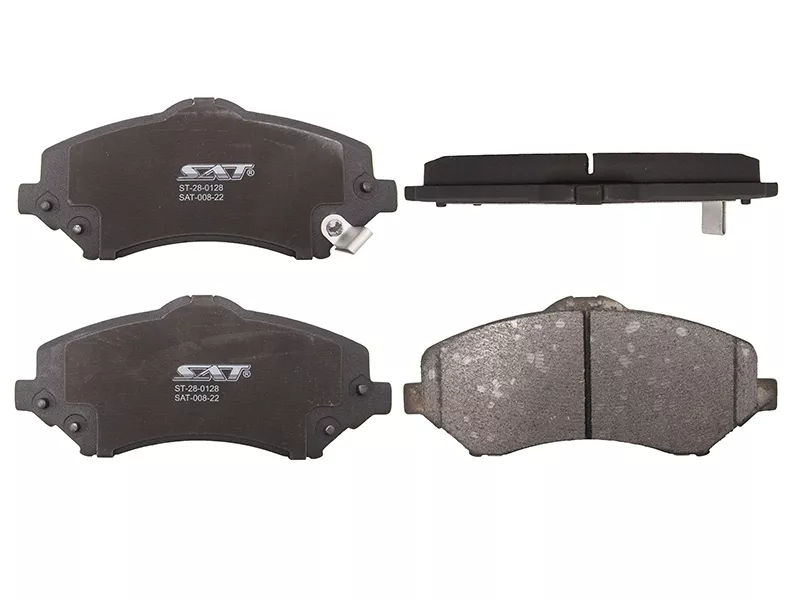 Колодки тормозные (Спереди) Jeep Cherokee 07-14 / Wrangler 06-10 - Артикул ST280128 - Производитель Sat - Фото, Отзывы, Цены 