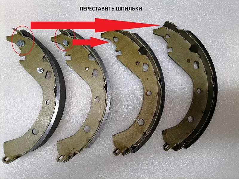 Колодки тормозные барабанные Toyota Allion (T240) 01-07 / Premio 01-07 - Артикул ST280150 - Производитель Sat - Фото, Отзывы, Цены 