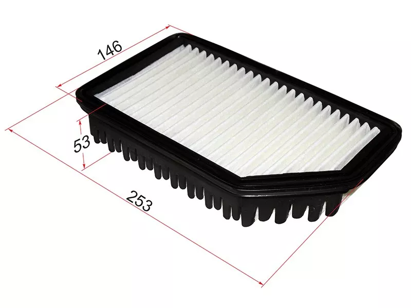 Фильтр воздушный HYUNDAI SOLARIS/KIA RIO 10 - Артикул ST281131R100 - Производитель Sat - Фото, Отзывы, Цены 